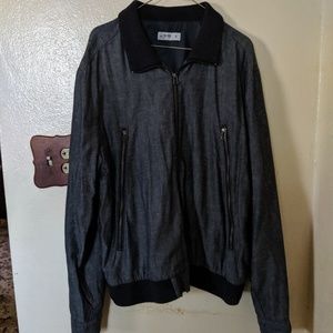 Gap 1969 Style Zip Up Denim Jacket XL
